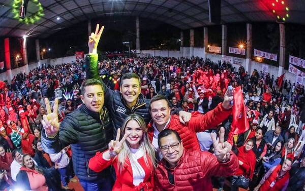 Crónica / Santi Peña: “Buscamos devolver la esperanza al departamento Central”