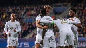 El Bayern se pasea en Plzen y se acomoda en octavos