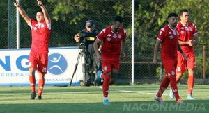 ¡Contundencia pura! General Caballero le da un fuerte golpazo a Tacuary
