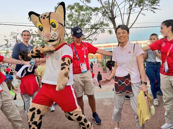 Japón destaca excelente organización de los Juegos Odesur - ADN Digital