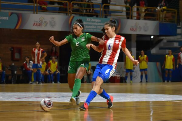 Asu2022: Albirroja se encamina el oro en Futsal FIFA femenino - ADN Digital