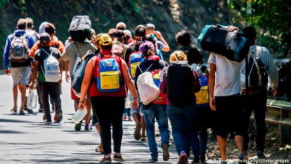ONU reveló que hay 7,1 millones de venezolanos migrantes y refugiados - ADN Digital