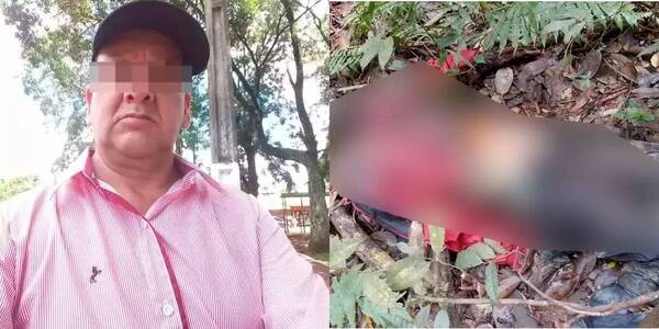 Crónica / Hallan cuerpo sin vida de un presunto feminicida