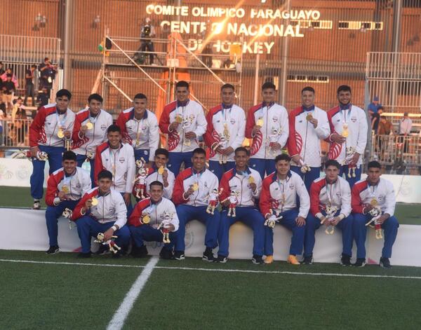 Odesur: Paraguay logra oro en fútbol masculino •