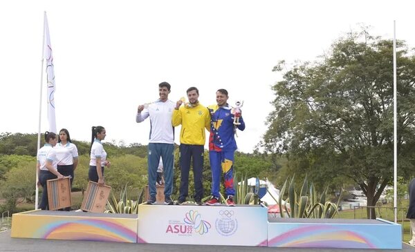 Odesur: Brasil se quedó con dos medallas oro en canotaje slalom - ABC en el Este - ABC Color