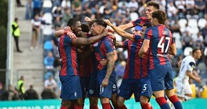 ¡Una poesía! El gol espectacular de Adam Bareiro para la victoria de San Lorenzo