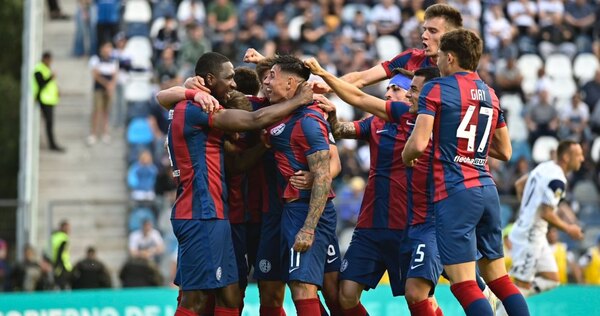 ¡Una poesía! El gol espectacular de Adam Bareiro para la victoria de San Lorenzo