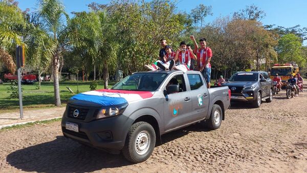 Los Pynandi de oro son ciudadanos ilustres en Areguá