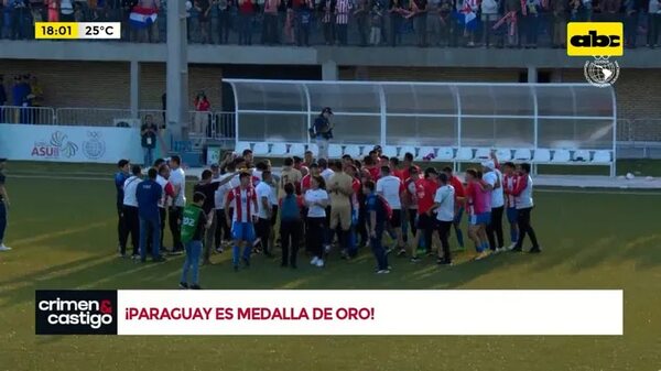 ¡Albirroja sub 20 de oro! - Crimen y castigo - ABC Color