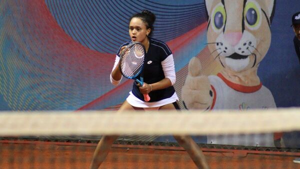 Leyla Brítez y Verónica Cepede a semifinales en singles
