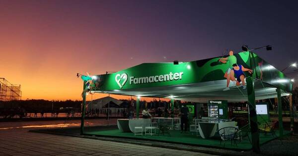 La Nación / Farmacenter apoya el evento deportivo más importante del país