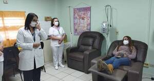 La Nación / Clínicas cuenta con nuevos equipos y busca mejorar atención de pacientes con artritis reumatoide