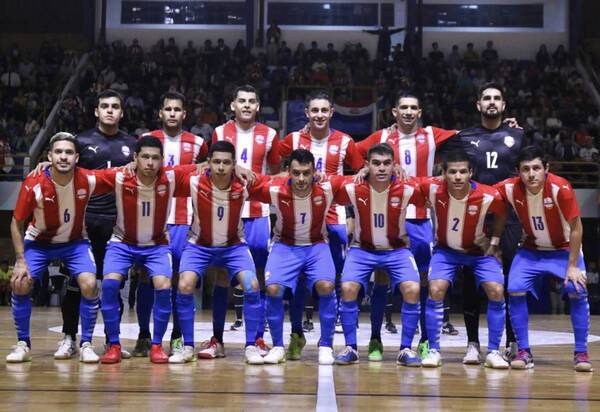 Crónica / Asu 2022: La selección de Futsal volvió a ganar y va camino a la medalla