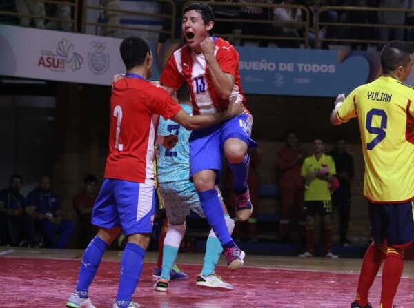 Gran triunfo de la Albirroja Futsal - APF