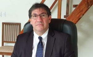Juez Nelson Ojeda resumió su cargo este miércoles en Hernandarias