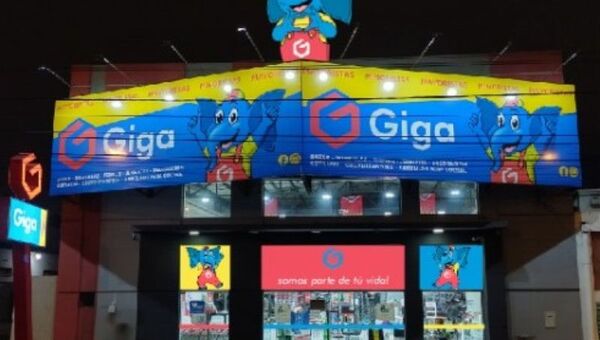 El mayorista y minorista Giga apunta a abrir 23 tiendas en 2023 (hoy presente en Asunción y Encarnación)