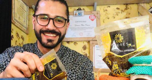 La Nación / Recluso de Emboscada impulsa emprendimiento de venta de miel de abeja
