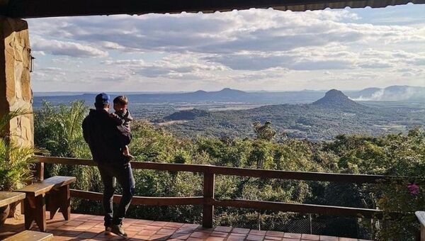 Como para una postal: Puesta de Sol atrae con un paisaje privilegiado en Paraguarí
