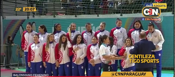 El balonmano femenino también nos regaló una medalla - C9N