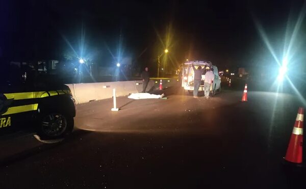 Una persona fallece tras ser arrollada en Ypacaraí sobre ruta PY 02 - Policiales - ABC Color