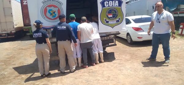Incautan unos 5.000 kilos de carne presumiblemente de contrabando - Policiales - ABC Color