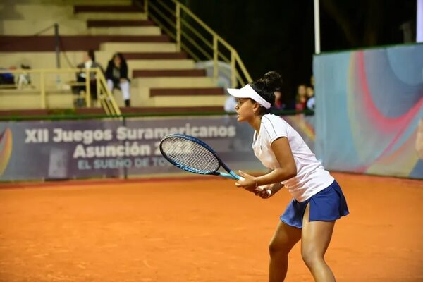 Odesur: Medalla asegurada en tenis con Vero y Leyla - Polideportivo - ABC Color
