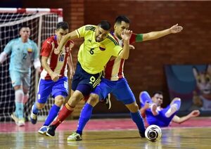 Odesur: Derribando rivales en futsal FIFA - Polideportivo - ABC Color