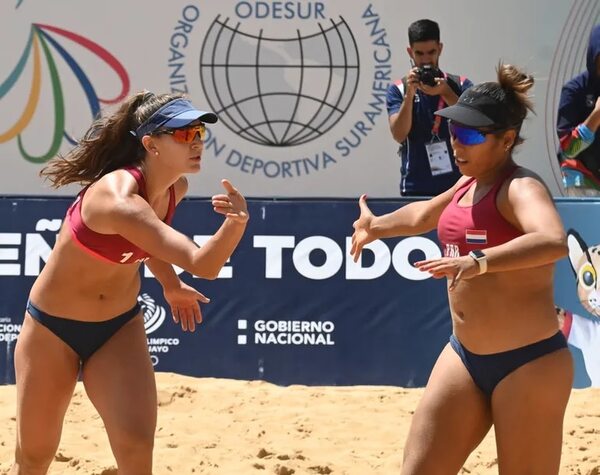 Duplas imbatibles en la playa - Polideportivo - ABC Color