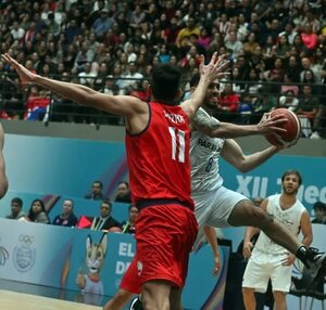 Odesur: Dolorosa caída contra Chile en baloncesto masculino - Polideportivo - ABC Color