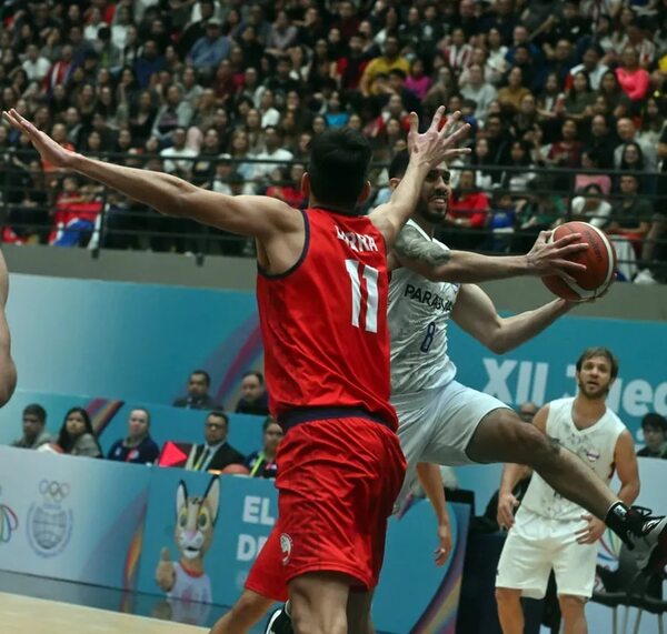 Odesur: Dolorosa caída contra Chile en baloncesto masculino - Polideportivo - ABC Color