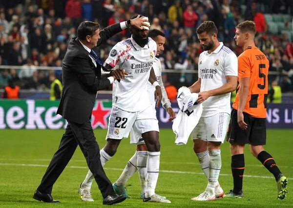 Rüdiger podrá jugar el domingo ante el Barcelona - Fútbol Internacional - ABC Color