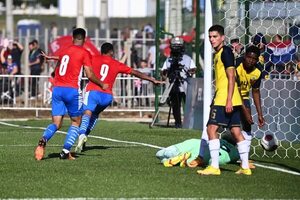 Odesur: un gol que vale oro a la Sub 20 albirroja - Fútbol - ABC Color
