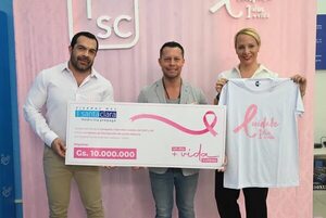 Presentación de la campaña “Octubre Rosa 2022″ - Sociales - ABC Color