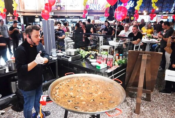 Semana de la gastronomía Española en Delimarket - Empresariales - ABC Color