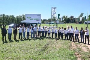 CorAr lanzó urbanización San Miguel, en Capiatá - Empresariales - ABC Color