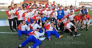 La Nación / La selección Sub 20 es dorada