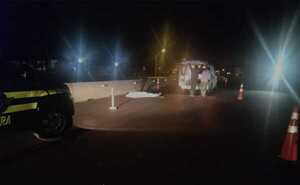 Diario HOY | Hombre falleció atropellado en Ypacaraí