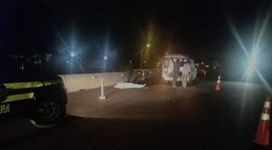 Hombre falleció atropellado en Ypacaraí - Noticiero Paraguay