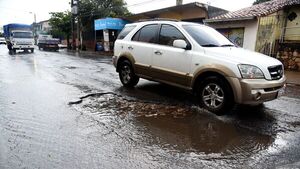 Calles en estado calamitoso propician el aumento de accidentes de tránsito