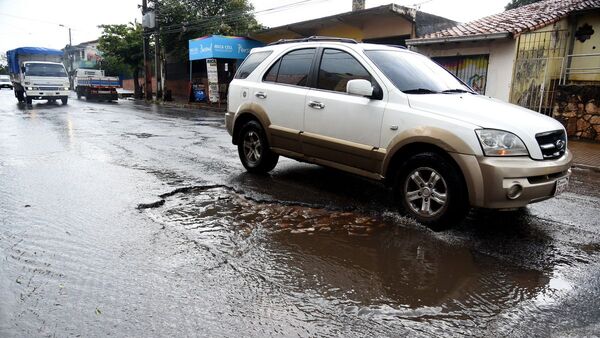 Calles en estado calamitoso propician el aumento de accidentes de tránsito