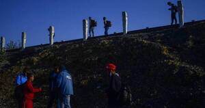La Nación / EEUU anunció que aceptará a venezolanos y devolverá a mexicanos que intenten ingresar de manera irregular