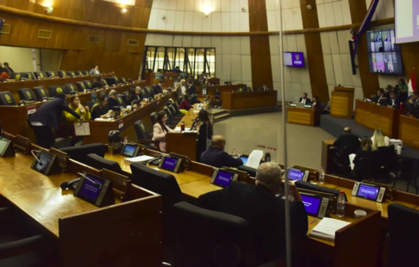 Aprueban ampliaciones por G. 35.431 millones en Diputados