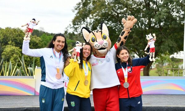 Brasil se quedó con el oro en la primera jornada de canotaje disputada en el Canal ITAIPU