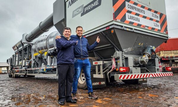 Prieto y su candidato ya hacen campaña con la planta asfáltica, que pagarán los contribuyentes