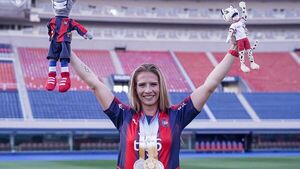 Total reconocimiento a medallista Ale Alonso