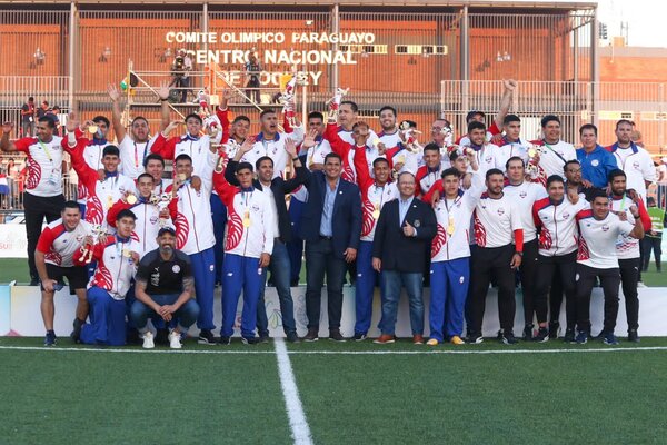 Paraguay celebra el Oro en fútbol y acumula 32 medallas en ASU2022 - .::Agencia IP::.