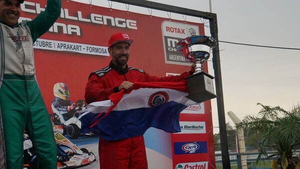 Karting: Paraguayos suman podios en Argentina