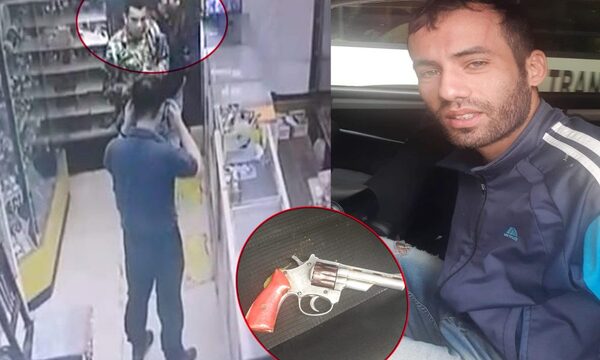 Detienen a delincuente armado y en motocicleta robada cuando paseaba en el microcentro de CDE – Diario TNPRESS