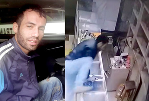 Capturan a presunto implicado en un violento asalto a joyería - La Clave