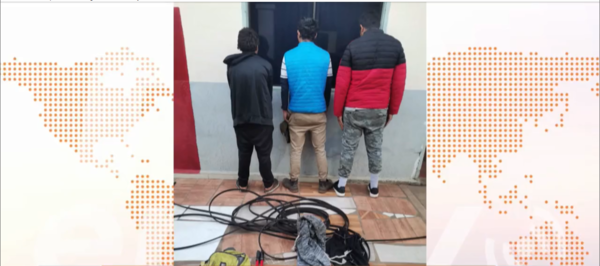 Luque: Detienen a malvivientes “expertos” en robar cables - Unicanal